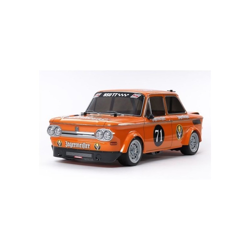 RC auto da pista - TAMIYA NSU TT Jagermeister M05 - FLASH RC
