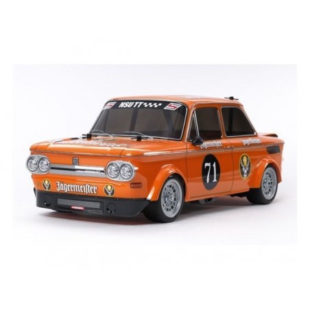 RC auto da pista - TAMIYA NSU TT Jagermeister M05 - FLASH RC