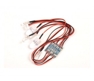 Piezas de repuesto para coches RC - T4933/48 - Kit LED - Pirate Tracker/Booster/Ripper - FLASH RC