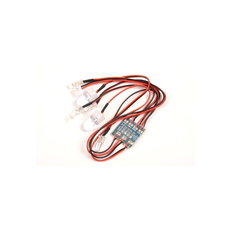 RC Car Parts - T4933/48 - LED Kit - Pirate Tracker/Booster/Ripper - FLASH RC