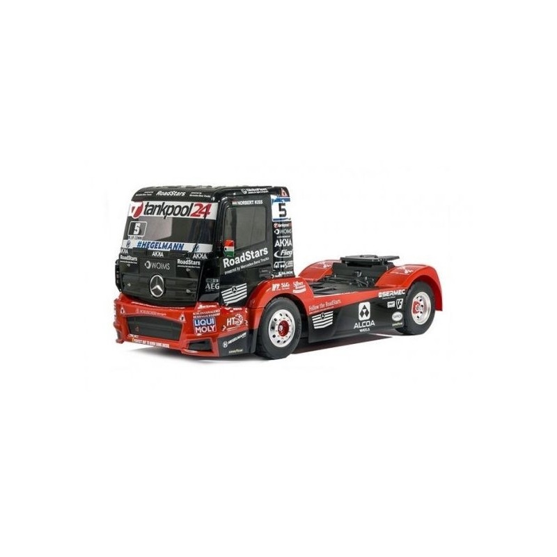 RC Trucks & Truckmodelle - Truck Tankpool24 MP4 TT01E Tamiya - FLASH RC