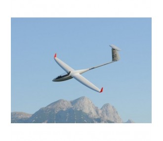 RC Gliders - Diana 2 all composite - Carbon D-box - 3,75m - Royal Model - FLASH RC