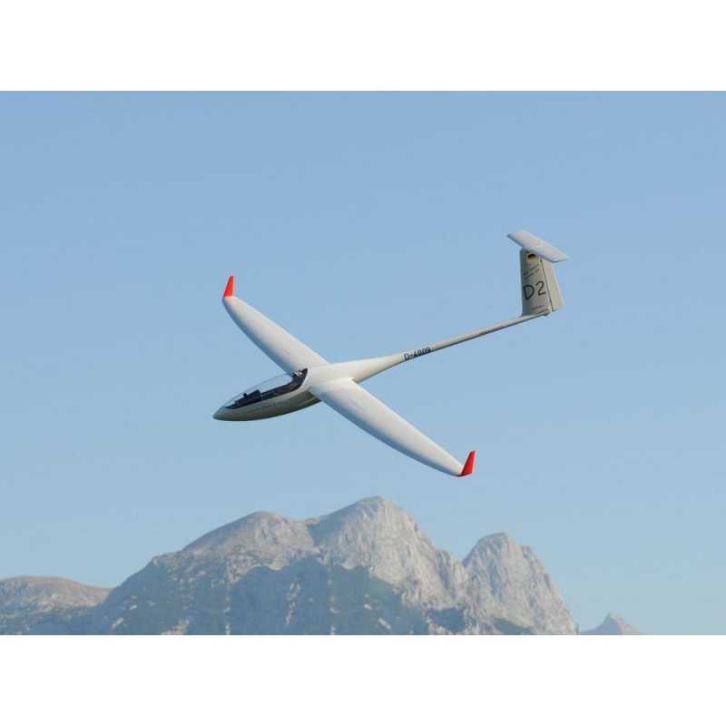 RC Gliders - Diana 2 all composite - Carbon D-box - 3,75m - Royal Model - FLASH RC