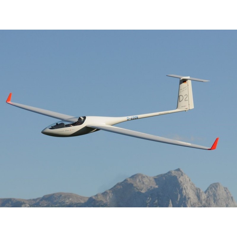 Planeadores RC - Diana 2 all composite - Carbon D-box - 3,75m - Royal Model - FLASH RC