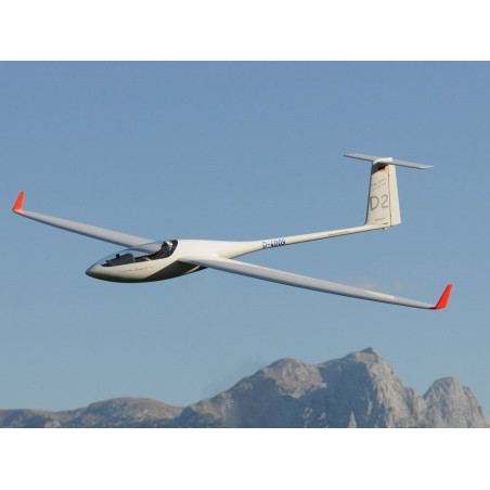 RC-Segelflugzeuge - Diana 2 Vollkomposit - Carbon D-box - 3,75m - Royal Model - FLASH RC