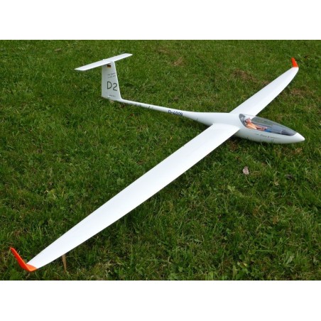 Planeadores RC - Diana 2 all composite - Carbon D-box - 3,75m - Royal Model - FLASH RC