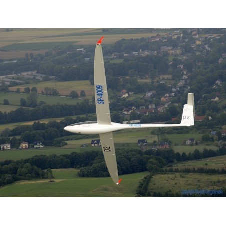 RC Gliders - Diana 2 all composite - Carbon D-box - 3,75m - Royal Model - FLASH RC