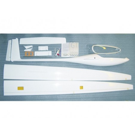 RC Gliders - Diana 2 all composite - Carbon D-box - 3,75m - Royal Model - FLASH RC