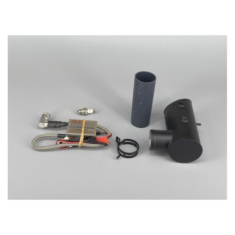 Moteurs essence - Moteur essence 2 temps DLE-65 - Dle Engines - FLASH RC