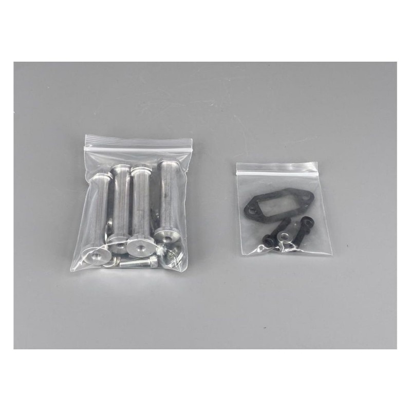 Moteurs essence - Moteur essence 2 temps DLE-65 - Dle Engines - FLASH RC