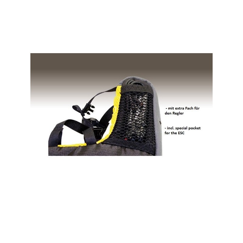 Ersatzteile für RC Paramotoren / RC Gleitschirme - Gurtzeug für Para R/C EVO Hacker - FLASH RC
