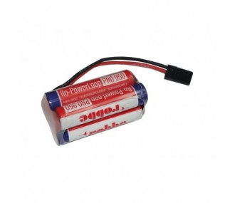 Empfängerbatterien - Batterie 4,8V 950mAh NiMh AAA RO-POWER LOOP ROBBE - FLASH RC