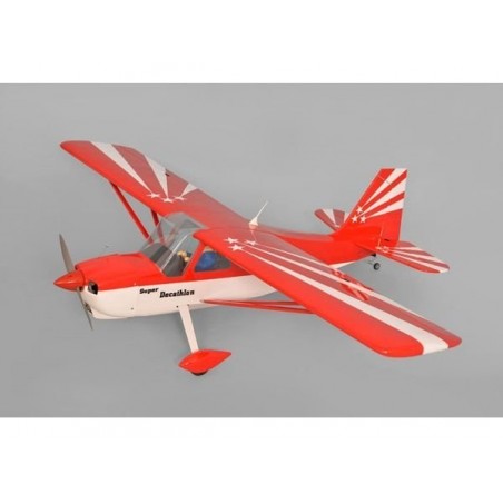 Avión acrobático RC - Phoenix Modelo Decathlon Mk2 .46-.55 GP/EP ARF 1,67m - FLASH RC