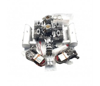 Moteurs essence - Moteur essence 2 temps DLE-120-T4 - Dle Engines - FLASH RC