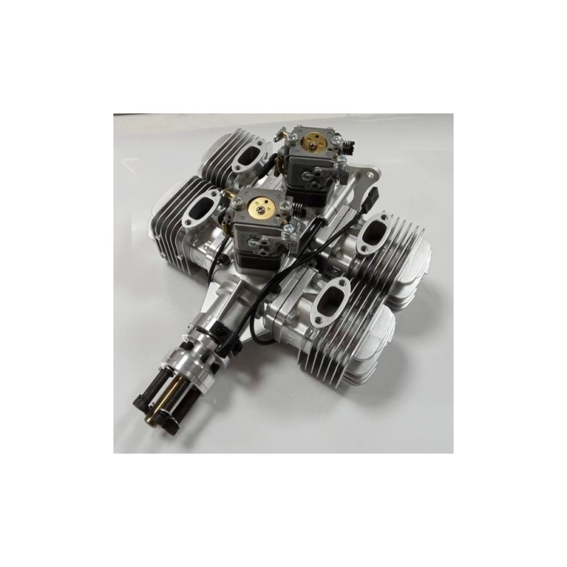 Motores de gasolina - Motor de gasolina de 2 tiempos DLE-120-T4 - Dle Motores - FLASH RC