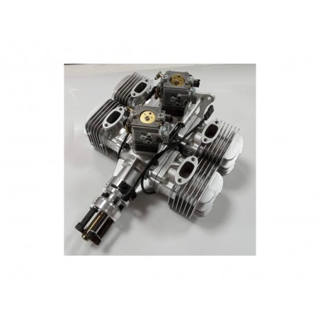 Benzinmotoren - 2-Takt Benzinmotor DLE-120-T4 - Dle Engines - FLASH RC