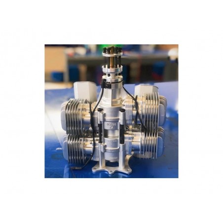Gasoline engines - 2-stroke gasoline engine DLE-120-T4 - Dle Engines - FLASH RC