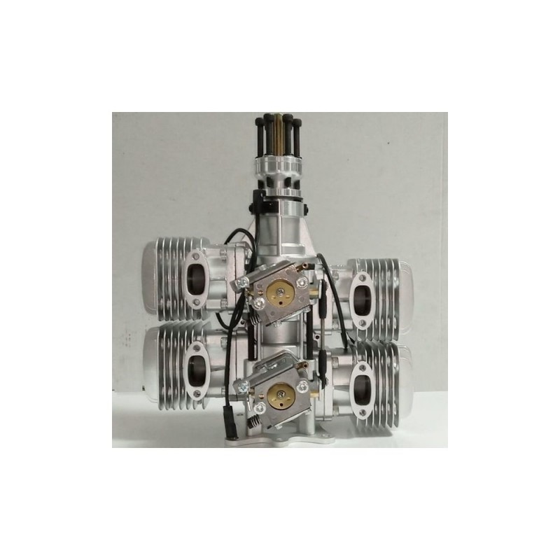 Moteurs essence - Moteur essence 2 temps DLE-120-T4 - Dle Engines - FLASH RC
