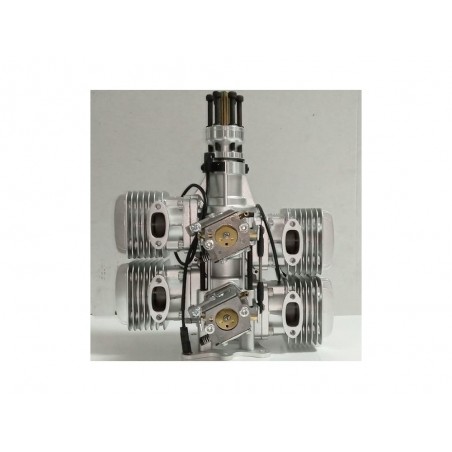 Motores de gasolina - Motor de gasolina de 2 tiempos DLE-120-T4 - Dle Motores - FLASH RC