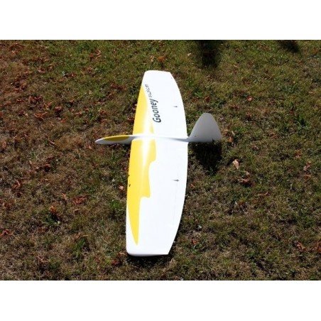 RC Flying Wings - Gooney Flying Wing amarillo y negro aprox.1.50m RCRCM - FLASH RC
