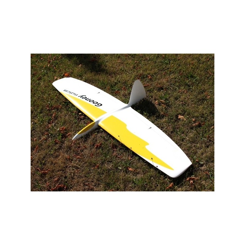 RC Flying Wings - Gooney Flying Wing yellow & black approx.1.50m RCRCM - FLASH RC
