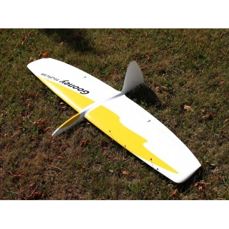 RC-Flugflügel - Gooney-Flugflügel gelb & schwarz ca.1.50m RCRCM - FLASH RC