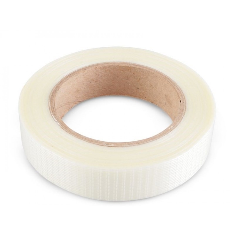 Doble cara / Adhesivos - Cinta adhesiva scotch armé fdv croisée 19mm x 50m - FLASH RC