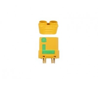 XT30/XT60/XT90 connector - XT90-S female Anti-Spark Amass connector - FLASH RC