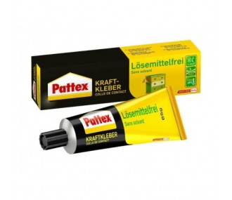 Wood/Glass Glue - PATTEX contact glue without solvent 65gr - FLASH RC