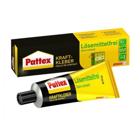 Wood/Glass Glue - PATTEX contact glue without solvent 65gr - FLASH RC