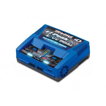 Ladegeräte - Traxxas Ladegerät EZ-Peak Live 2973G 200W + 2x Lipo 14.8V 6700mAh 2890X - FLASH RC