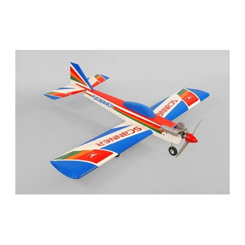 RC-Flugzeuge Anfänger - Flugzeug Phoenix Model Scanner .46-55 GP/EP ARF 1.44m - FLASH RC