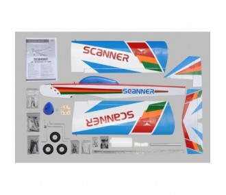 Beginner RC Aircraft - Phoenix Model Scanner .46-55 GP/EP ARF 1.44m - FLASH RC 2