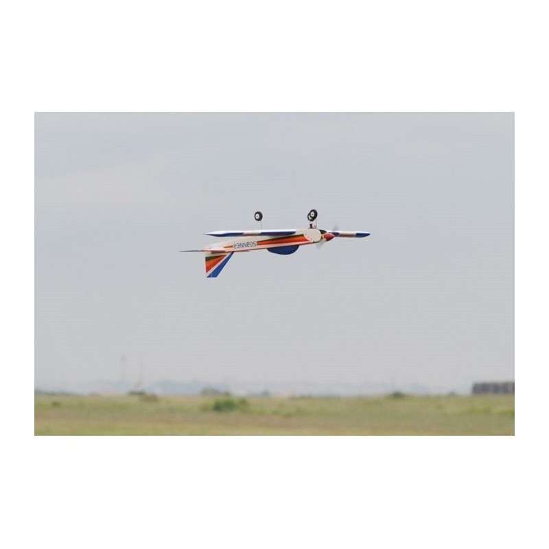 Beginner RC Aircraft - Phoenix Model Scanner .46-55 GP/EP ARF 1.44m - FLASH RC