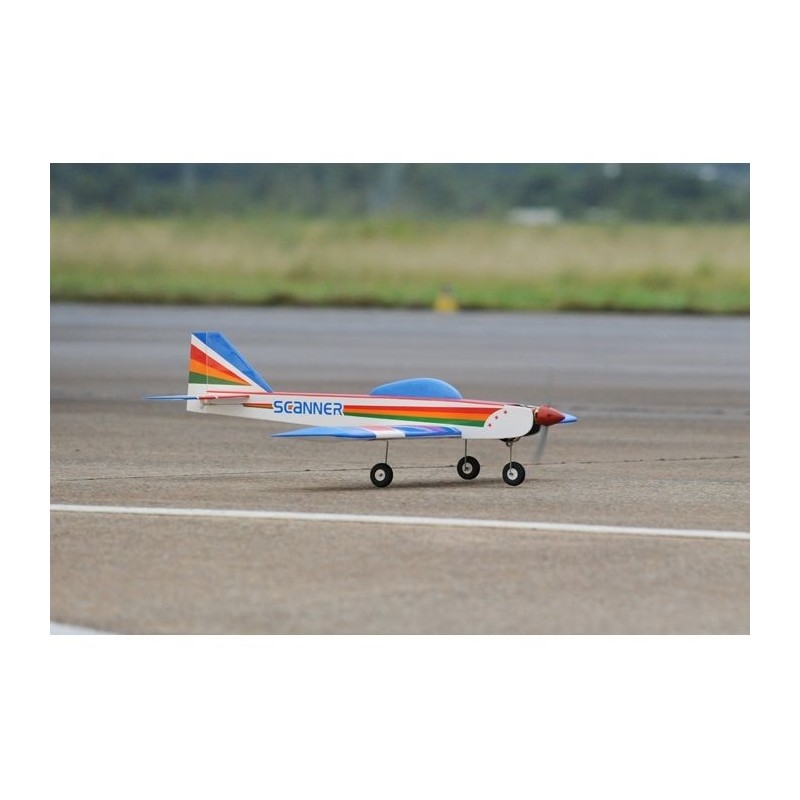 Aviones RC Principiantes - Modelo Phoenix Scanner .46-55 GP/EP ARF 1.44m - FLASH RC