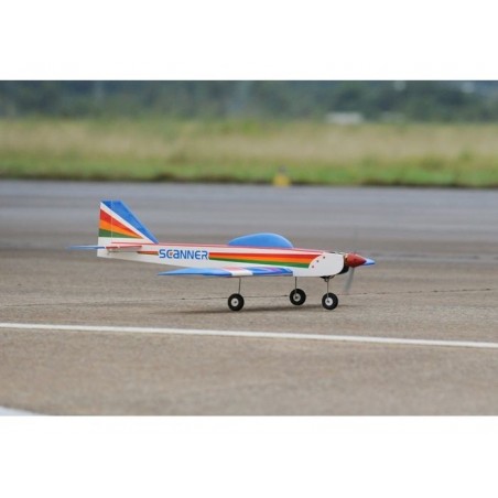 Beginner RC Aircraft - Phoenix Model Scanner .46-55 GP/EP ARF 1.44m - FLASH RC