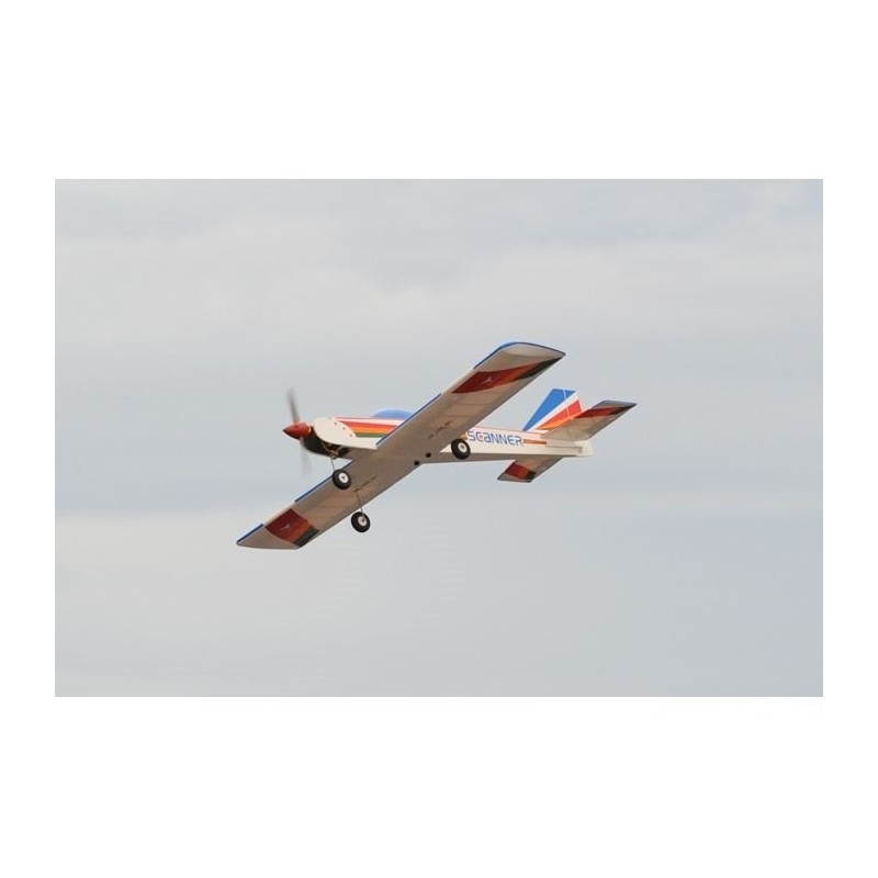 Beginner RC Aircraft - Phoenix Model Scanner .46-55 GP/EP ARF 1.44m - FLASH RC