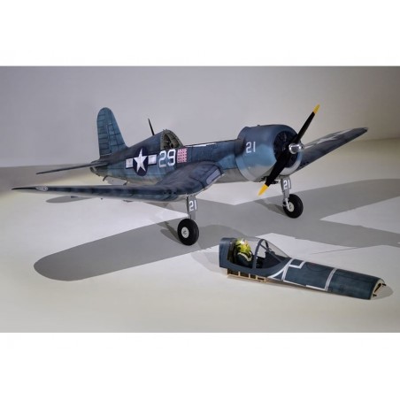 Warbirds RC - Modelo Phoenix F4U Corsair 60cc Escala GP/EP ARF 2.17m - FLASH RC