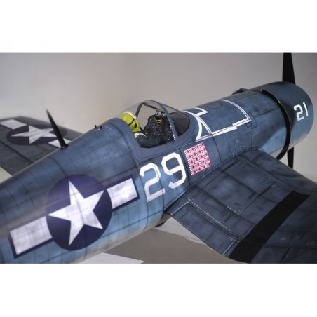 Warbirds RC - Phoenix Model F4U Corsair 60cc Scale GP/EP ARF 2.17m - FLASH RC