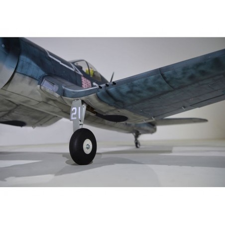 Warbirds RC - Modelo Phoenix F4U Corsair 60cc Escala GP/EP ARF 2.17m - FLASH RC