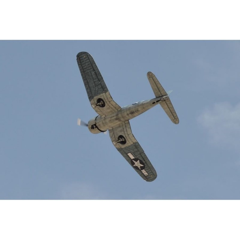 Warbirds RC - Modelo Phoenix F4U Corsair 60cc Escala GP/EP ARF 2.17m - FLASH RC