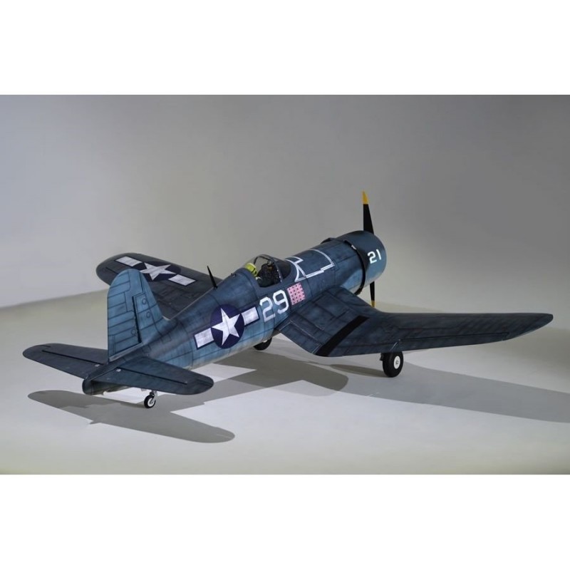 Warbirds RC - Phoenix Model F4U Corsair 60cc Scala GP/EP ARF 2.17m - FLASH RC