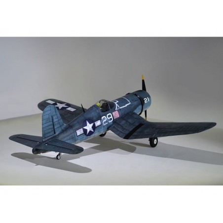 Warbirds RC - Modelo Phoenix F4U Corsair 60cc Escala GP/EP ARF 2.17m - FLASH RC