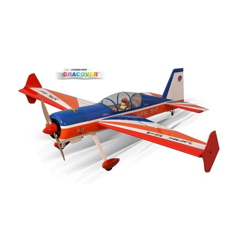 RC-Kunstflugzeuge - Flugzeug Phoenix Model YAK 54 .91-120 GP/EP ARF 1.62m - FLASH RC