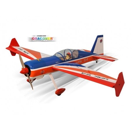 Avión Acrobático RC - Phoenix Modelo YAK 54 .91-120 GP/EP ARF 1.62m - FLASH RC
