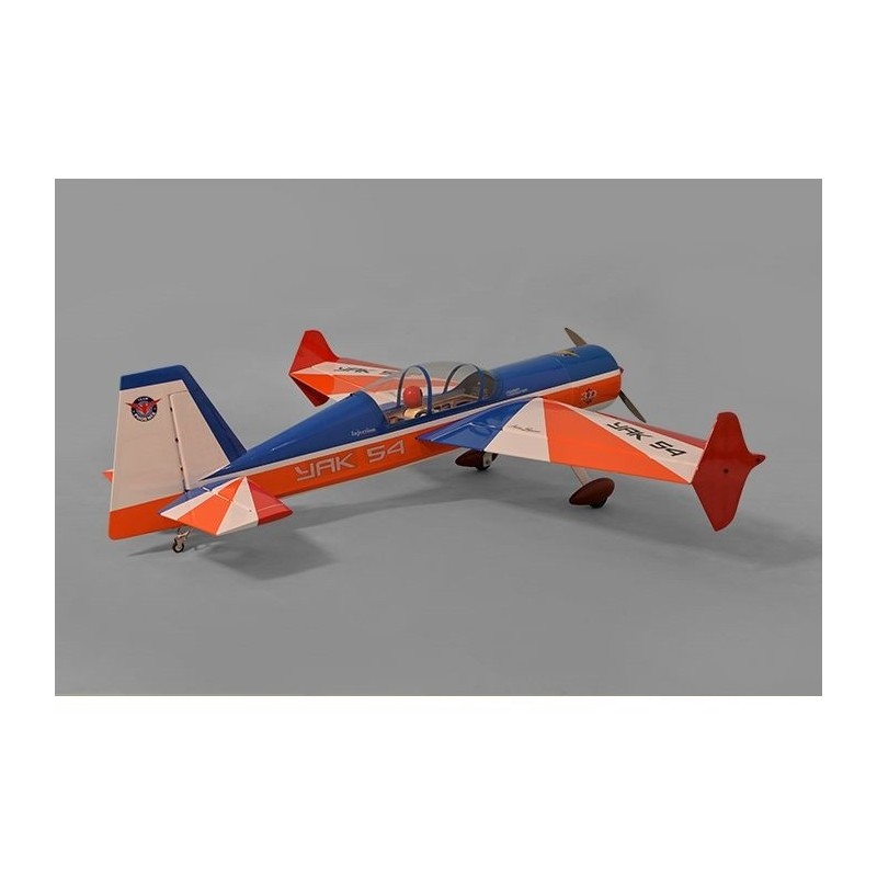 RC Aerobatic Aircraft - Phoenix Model YAK 54 .91-120 GP/EP ARF 1.62m - FLASH RC