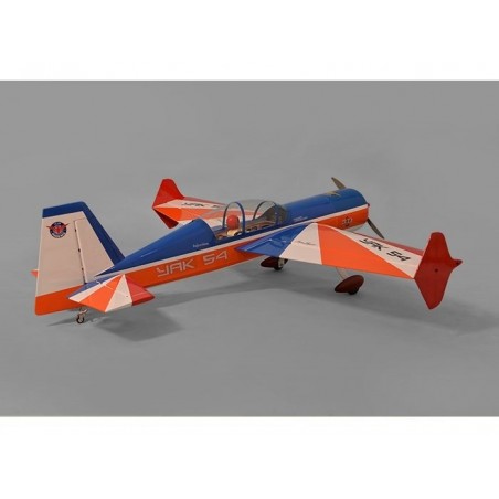 Aeromobile acrobatico RC - Phoenix Model YAK 54 .91-120 GP/EP ARF 1.62m - FLASH RC