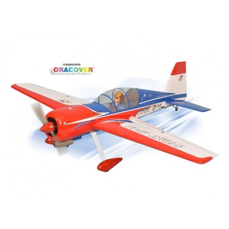 Avión Acrobático RC - Phoenix Modelo YAK 54 1.20/20CC GP/EP ARF 1.68m - FLASH RC