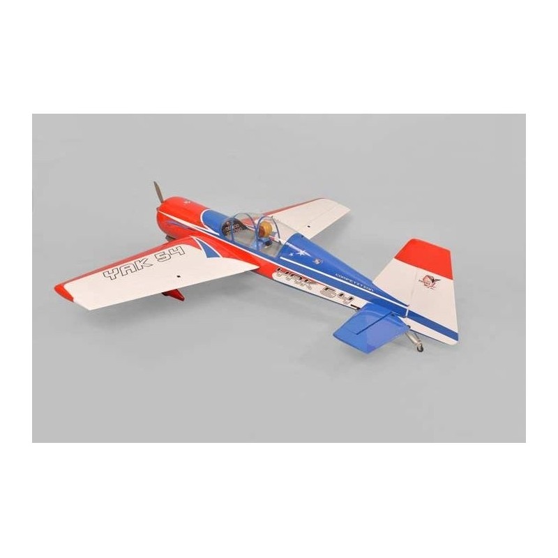 RC Aerobatic Aircraft - Phoenix Model YAK 54 1.20/20CC GP/EP ARF 1.68m - FLASH RC