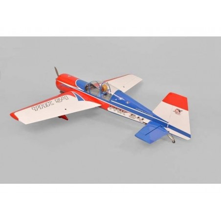 Avión Acrobático RC - Phoenix Modelo YAK 54 1.20/20CC GP/EP ARF 1.68m - FLASH RC